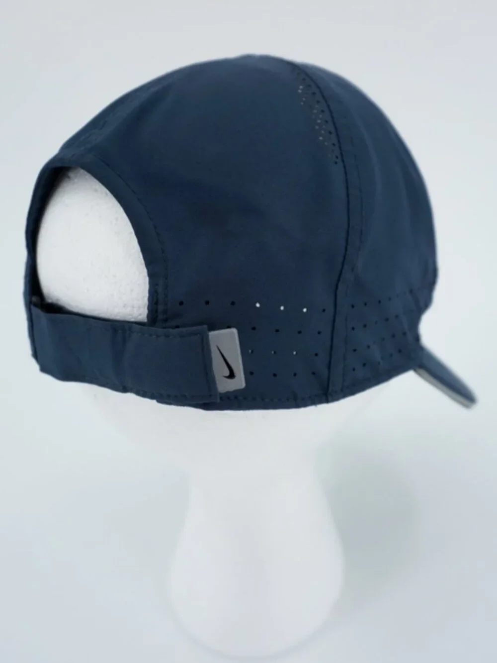 NIKE Featherlight Dri-Fit USA TRACK & FIELD Running Hat Blue Adjustable